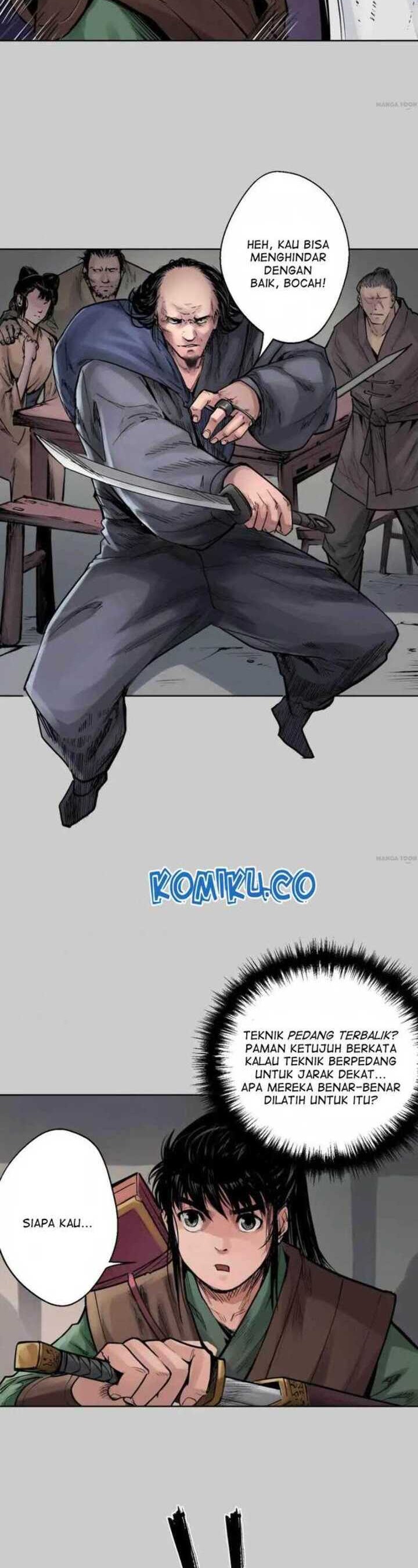 Journey of the Hidden Blade (The Demon Blades) Chapter 78 Gambar 6